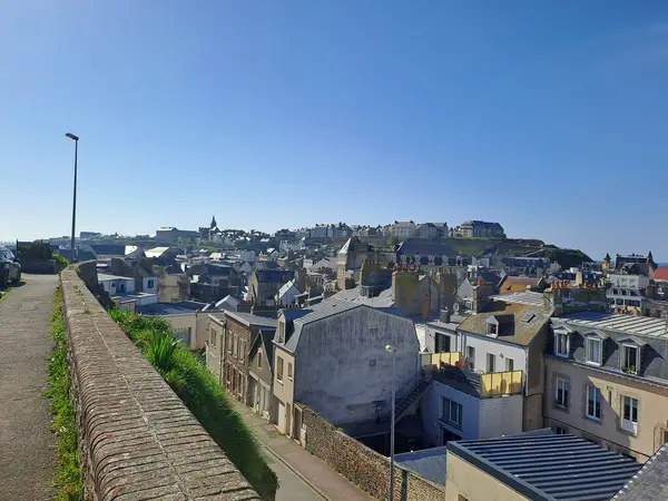 Eski şehrin manzarası.