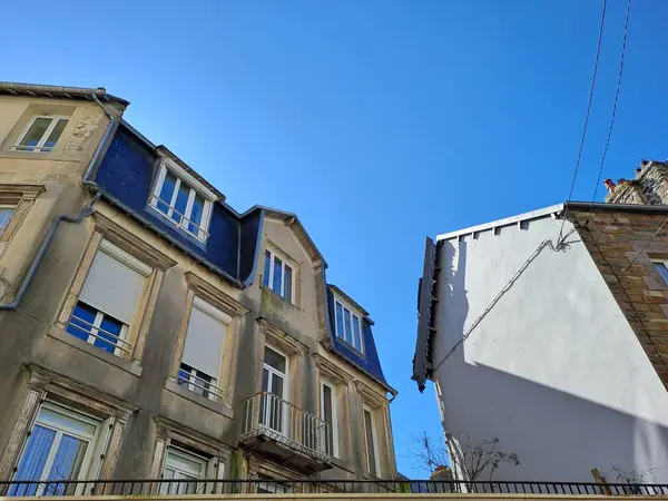 Barselona 'daki eski bina.