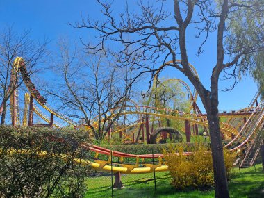 Parkın güzel manzarası