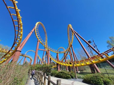 Roller Coaster Tema Parkı
