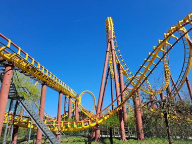 Hız treni, lunapark