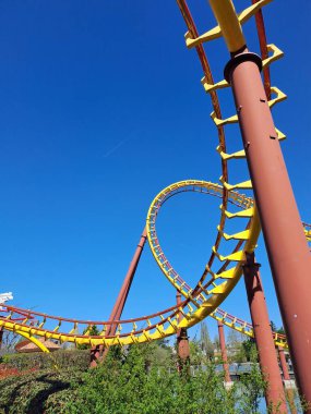 Eğlence parkı, atlıkarınca eğlencesi