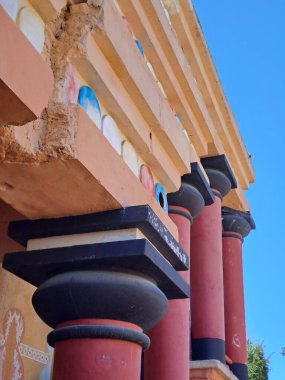 Barselona 'daki eski bina.