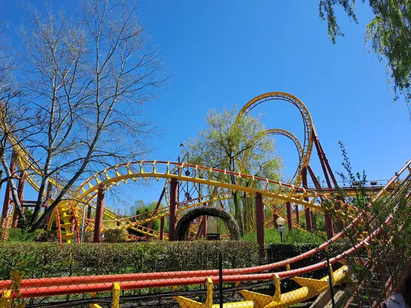 Parkın güzel manzarası