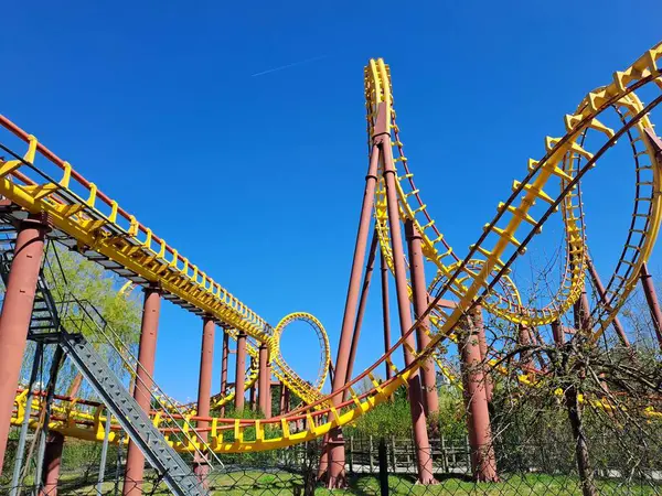 Hız treni, lunapark