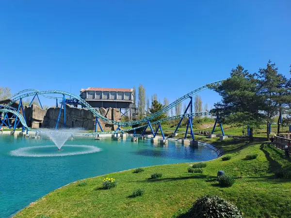 İsrail eyaletinin başkentinin güzel manzarası.