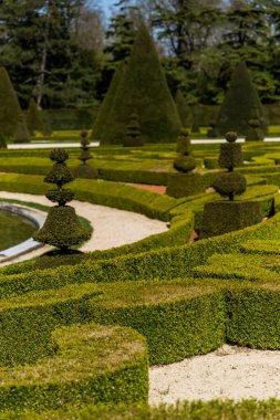 Villandry Şatosu Bahçeleri