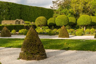 Versay kraliyet sarayının bahçesi, Fransa