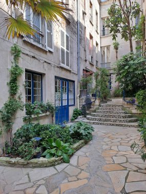 Barselona şehrinin güzel manzarası