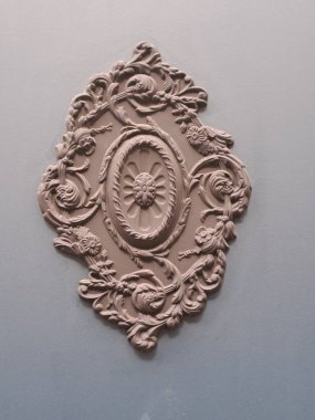 Vintage metal kapı kolu