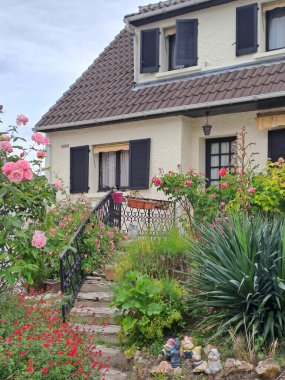 Şehir parkının güzel manzarası