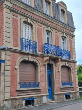 Fransa, Normandiya 'daki Le Mormont şehri.