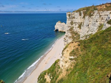 Deniz manzarası çok güzel.