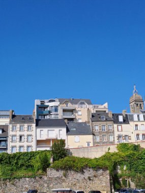 Barselona şehrinin manzarası