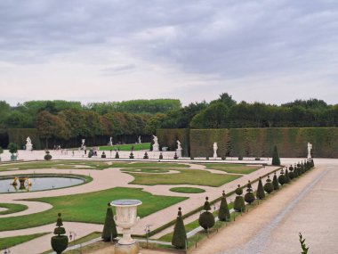 Parkın güzel manzarası