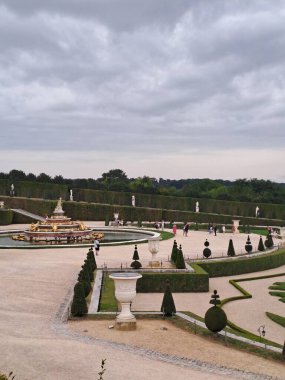 Parkın güzel manzarası