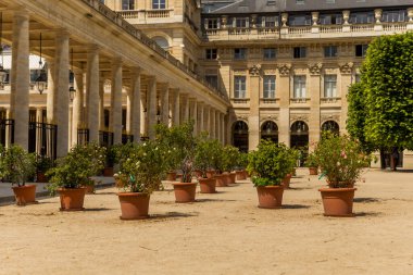 Paris güzel manzara