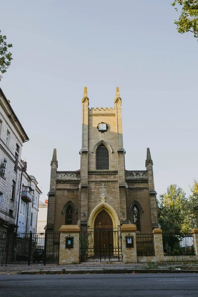 stock image Mykolaiv, Ukraine - . September 4, 2021. Lutheran Church of Christ the Redeemer