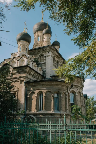 Mykolaiv Ukraina September 2021 Katedral Ikon Kasperovskaya Dari Bunda Allah — Stok Foto