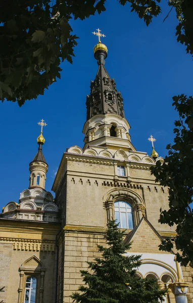 Mykolaiw Ukraine September 2021 Kathedrale Der Kasperowskaja Ikone Der Gottesmutter — Stockfoto