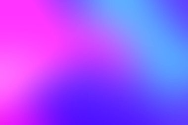 Bulanık renkli soyut arkaplan. Yanardöner renklerin pürüzsüz geçişleri. Renkli bir eğilim. Mavi pembe arka plan. Renkli duvar kağıdı, web sitesi için maket, tasarımcılar için ağ. Ağ konsepti