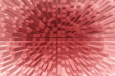   3d soyut mor gradyan dışbükey efekt havalı arkaplan. Yavaş yavaş pembe renk, geometri afişi, tasarımcı web sitesi fikirleri için duvar kağıdı. Fütürist detaylar. Veritabanı Matris kavramı