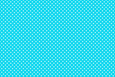 Mavi soyut arka planda dairesel polka beyaz nokta deseninin kusursuz geniş dokusu. Tekstil, ambalaj, kartpostallar, duvar kağıtları, afişler için uygun. Renkli hediye materyali, web sitesi, tasarım 