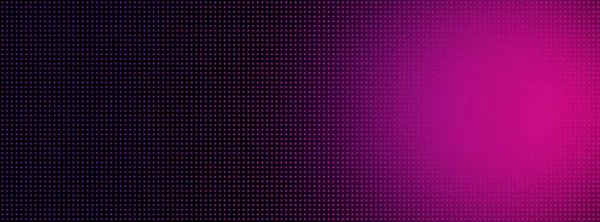 Led screen texture dots background display BNW. TV pixel pattern monitor with magenta spot, television videowall. Projector grid template.  wallpaper illustration for websites desig