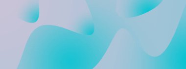 Soyut mavi ve deniz rengi sıvı dalgalı şekiller fütüristik afişler. Parlak geçmişe dönük dalga resimleme arkaplanı. Web siteleri tasarımı için duvar kağıdı. Hareket sırasında poster Gradyanı, Sıvı Şekilleri Çizgileri