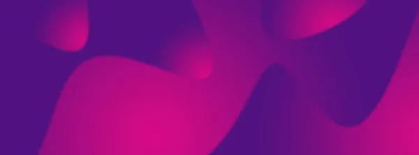 Abstract blue and purple liquid wavy shapes futuristic banner. Glowing retro waves illustration background. Wallpaper for websites design. Poster Gradient, Fluid Shapes lines during  Movement