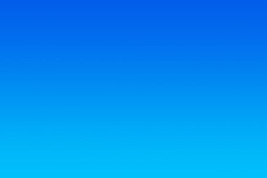 Bulanık mavi eğimli, soyut, pürüzsüz arkaplan. Renklerin pürüzsüz geçişi. Parlak duvar kağıdı, web sitesi için maket, tasarımcılar için ağ. Ağ konsepti. Sosyal medya için reklam resmi