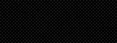 Öncü ekran. Piksel desenli ekran. Beyaz daireli dijital siyah arka plan. LCD monitörü. Renkli elektronik diyot etkisi. Televizyon videosu. Projektör ızgara şablonu. Duvar kağıdı, web sitesine git