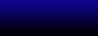 Bulanık mavi eğimli, soyut, pürüzsüz arkaplan. Renklerin pürüzsüz geçişi. Parlak duvar kağıdı, web sitesi için maket, tasarımcılar için ağ. Ağ konsepti. Sosyal medya için reklam resmi