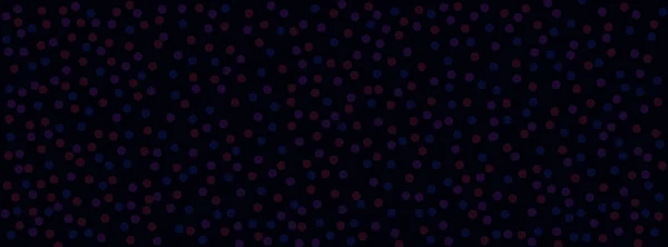 Dark blue and orange Color seamless retro polka dots pattern. Hand painted dots on black background. Grunge baby  Wallpaper Watercolor confetti textur