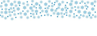 Beautiful blue high-res illustration with a holiday winter subject. Snow background. Texture of wet snowflakes drawing. Abstract Christmas concept. Natural surface