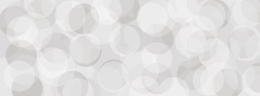 White and grey abstract modern transparency circle presentation background. Light circles template design. Object web design. Round shape