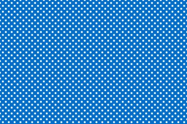   Modern white dots abstract blue lady web banner background creative design.  Website wallpaper template for creators in graphic colors. Similar pattern for your ideas, celebration happy young comple