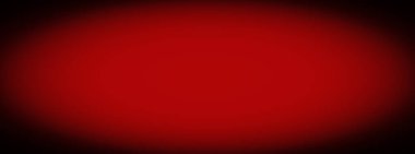  Modern red abstract blurred web banner background  creative design with dark black edges.  Website wallpaper template, design for creators. Vignetting in photography, darkening of areas at border 