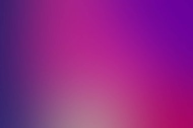 Abstract blurred gradient mesh studio background in violet magenta colors. Colorful smooth banner template. Easy editable soft color illustration with no transparency used for display product, advert