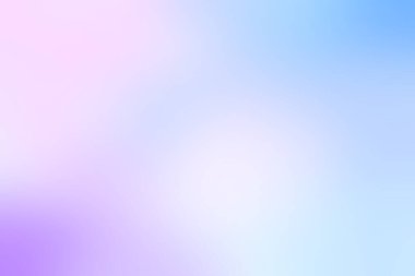 Abstract blurred gradient mesh studio background in vibrant blue colors. Colorful smooth banner template. Easy editable soft color illustration with no transparency used for display product, advert