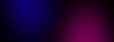 Abstract blurred gradient design studio background in blue magenta colors. Colorful smooth banner template. Used to display product, advertisement website concept. Magic space banner. Romantic style