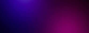 Abstract blurred gradient design studio background in blue magenta colors. Colorful smooth banner template. Used to display product, advertisement website concept. Magic space banner. Romantic style