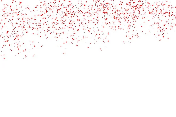 Red dots like blood on white background. Random Abstract pattern of upper part dot. illustration abstract design. wallpaper texture for print for text, sale and websites,  for display product