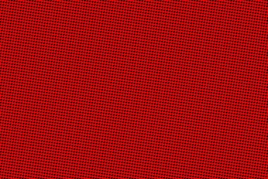 Abstract heart shape on red background. Colorful banner template. Easy editable illustration for display product, advertisement, wallpaper, websites, card, greetings. Valentine's day, love, relatio