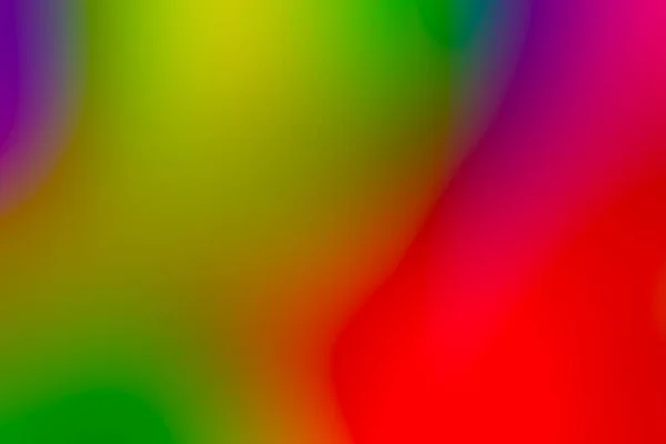 Abstract Moderne Wazig Schoonheid Gradiënt Studio Achtergrond Kleurrijke Gladde Banner — Stockfoto