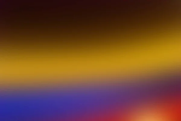 Abstract Moderne Wazig Schoonheid Gradiënt Studio Achtergrond Kleurrijke Gladde Banner — Stockfoto