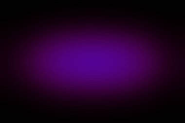 Soyut bulanık menekşe gradyan merkezli arkaplan. Mavi ve siyah pankart şablonu. Metin için alan, kırıcı parça ve geçiş için düzgün şekil, sosyal medya gibi takip etmek için parlak arkaplan