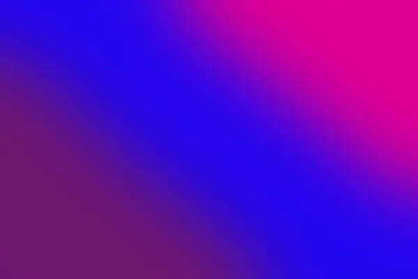 アブストラクトぼやけたグラデーション背景 青と紫のマゼンタ色のバナーテンプレート 虹色の斜めの現代的なパターン テキストのためのスペース 断片を分解し 遷移の円滑な形状 — ストック写真