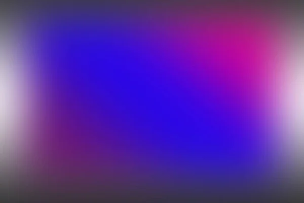Abstract Blurred Gradient Background Blue Purple Magenta Color Banner Template — Stock Photo, Image