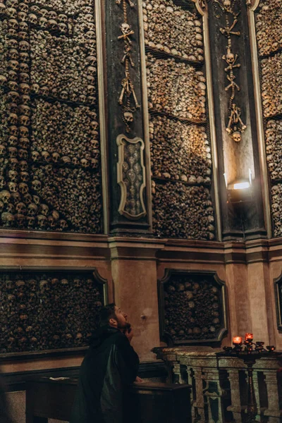 Мілан Італія Травня 2023 Року Церква Сан Бернардіно Кістках Століття — стокове фото